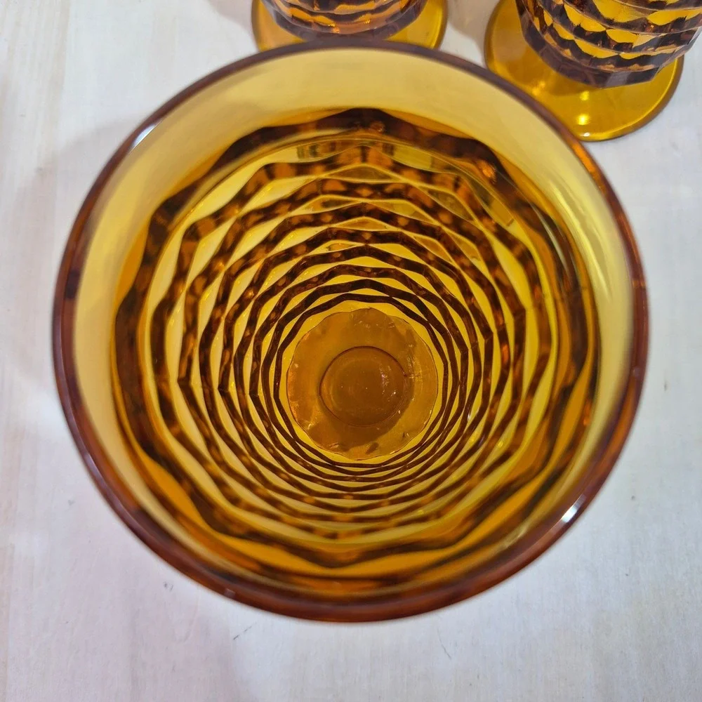 N/A vintage amber